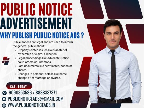 How to Publish Court Notice ads